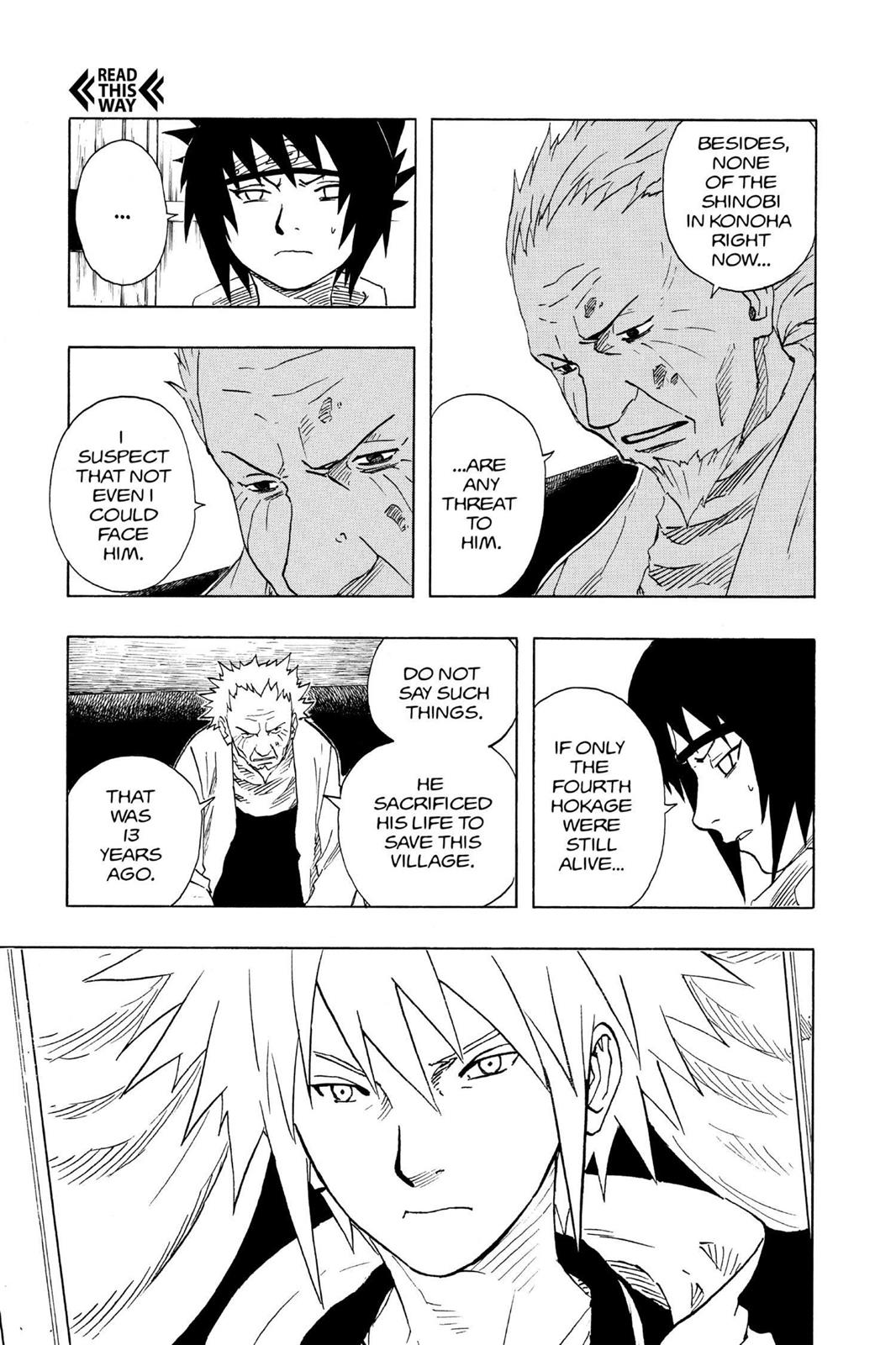 Naruto Chapter 94 — page 7
