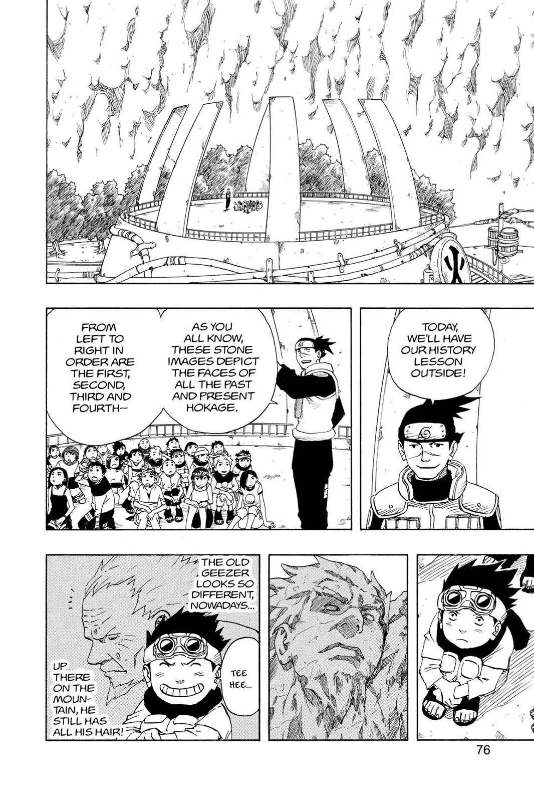 Naruto Chapter 94 — page 10
