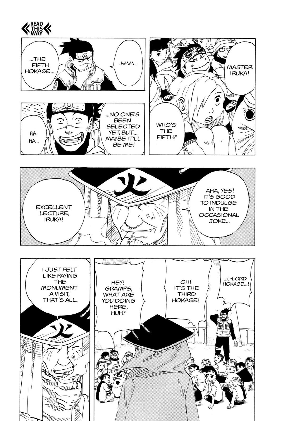Naruto Chapter 94 — page 11