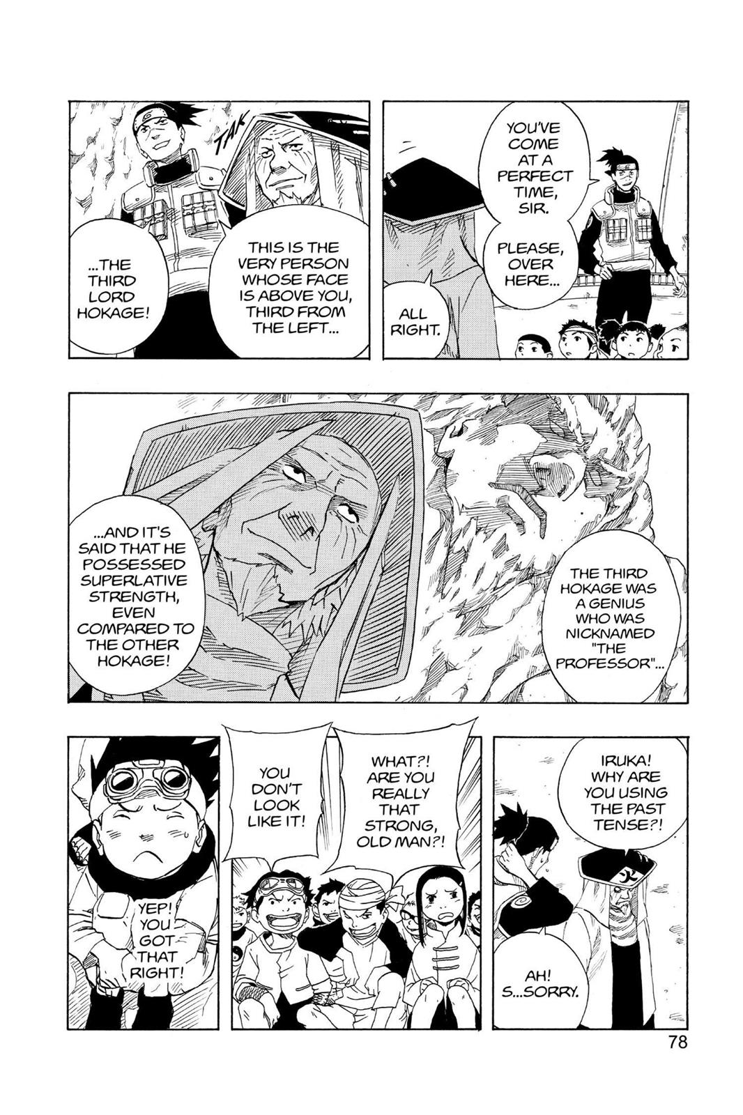 Naruto Chapter 94 — page 12