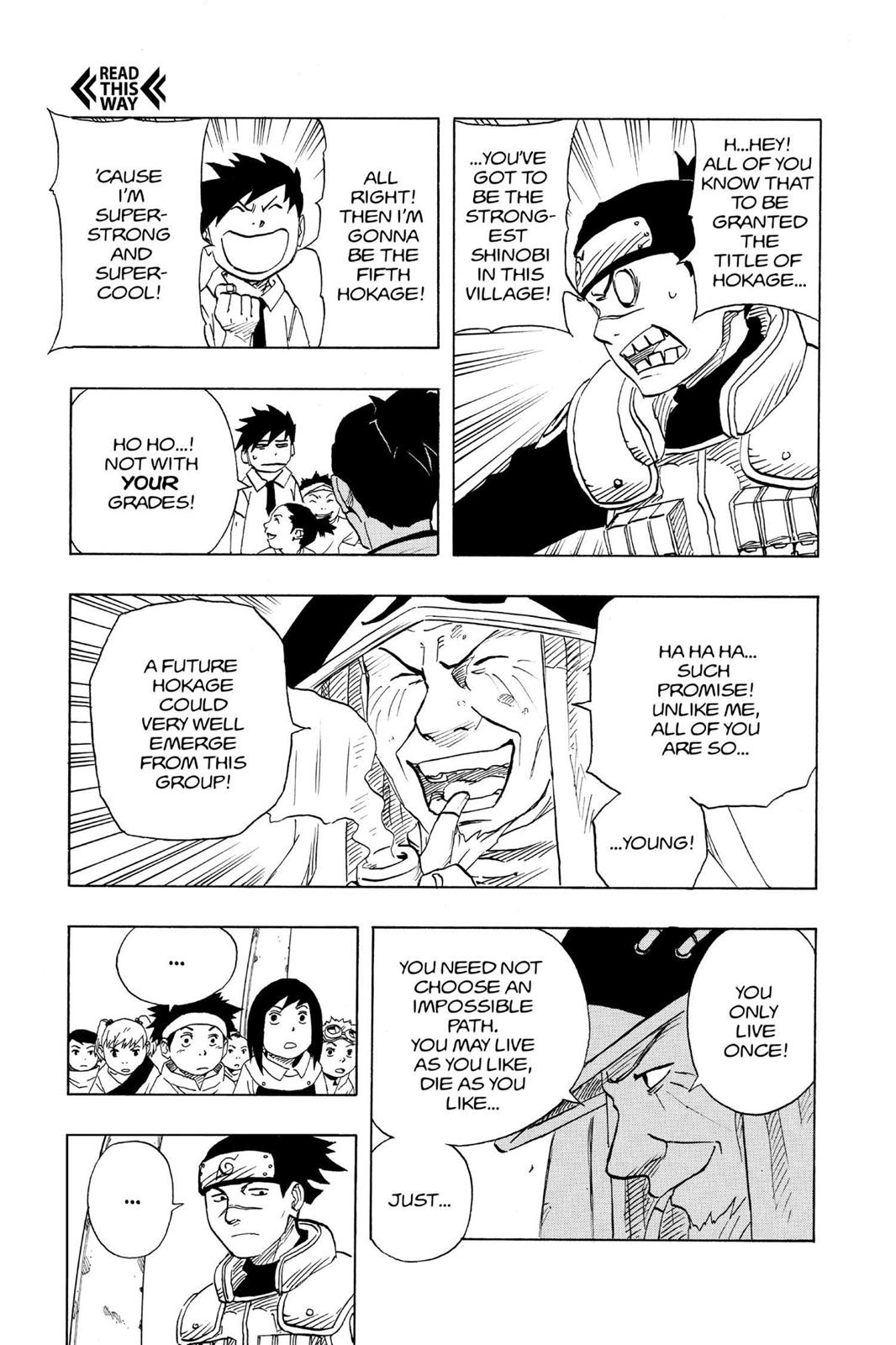Naruto Chapter 94 — page 13