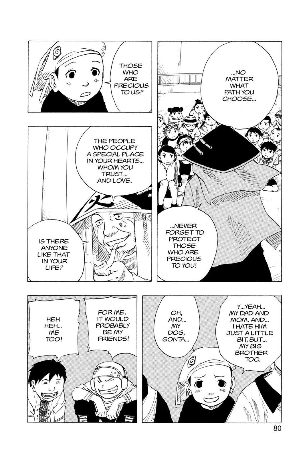 Naruto Chapter 94 — page 14