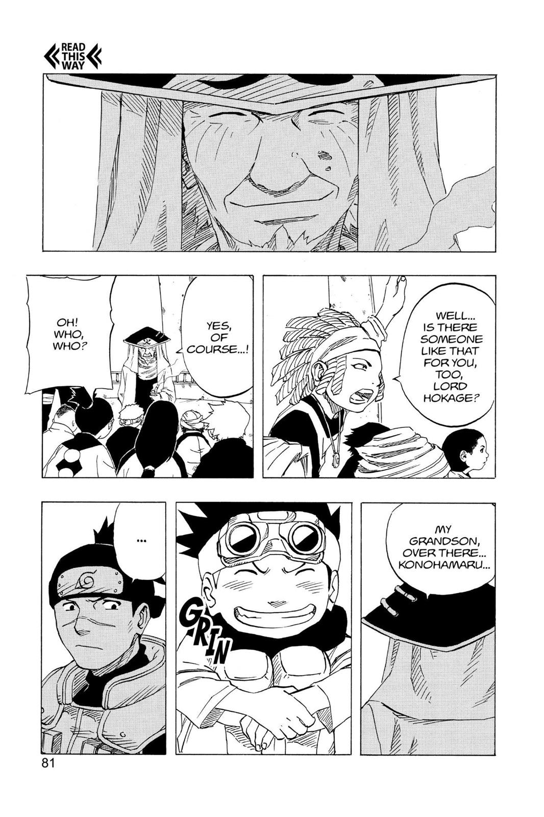 Naruto Chapter 94 — page 15