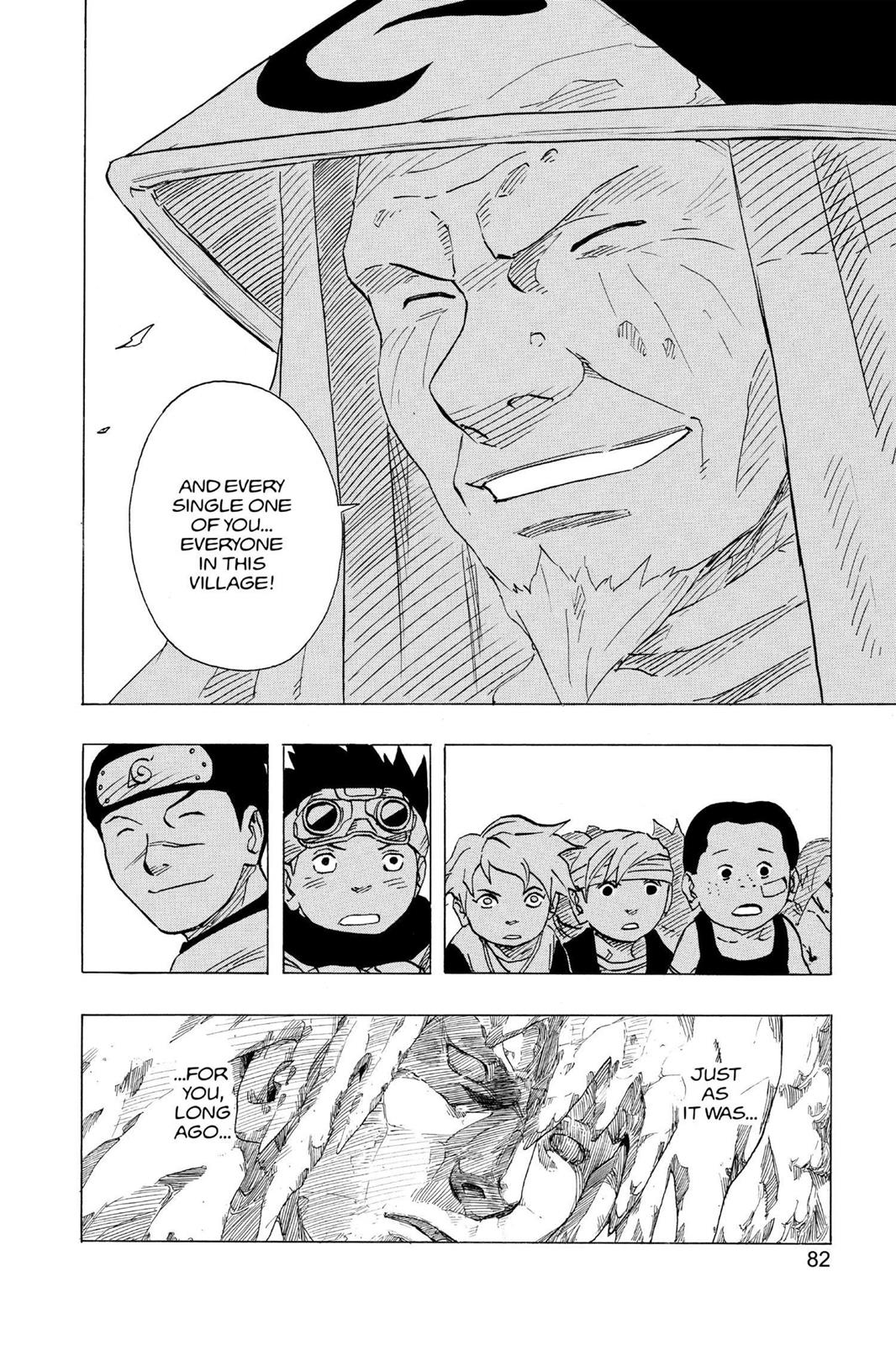 Naruto Chapter 94 — page 16