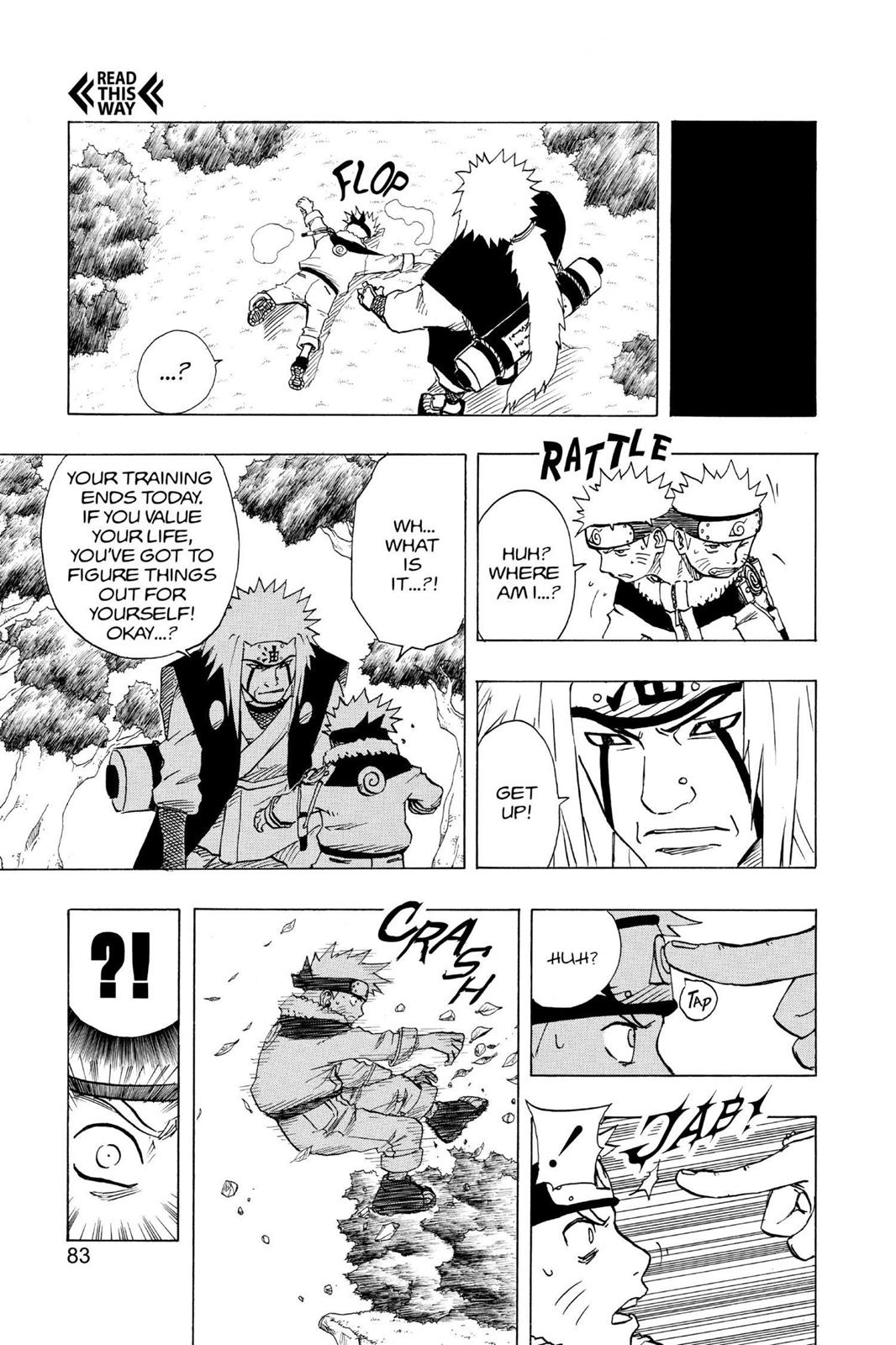 Naruto Chapter 94 — page 17