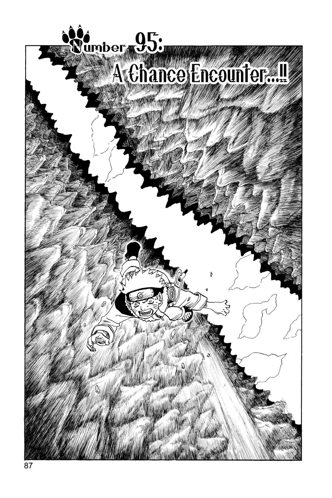Naruto Chapter 95 — page 1