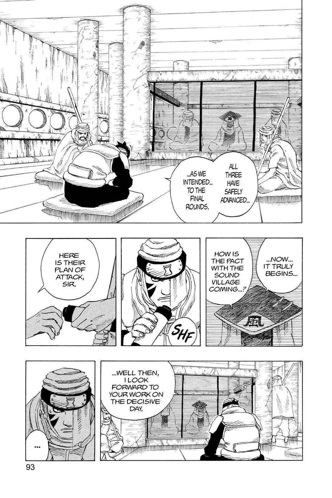 Naruto Chapter 95 — page 7