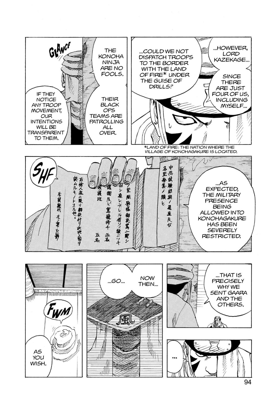 Naruto Chapter 95 — page 8