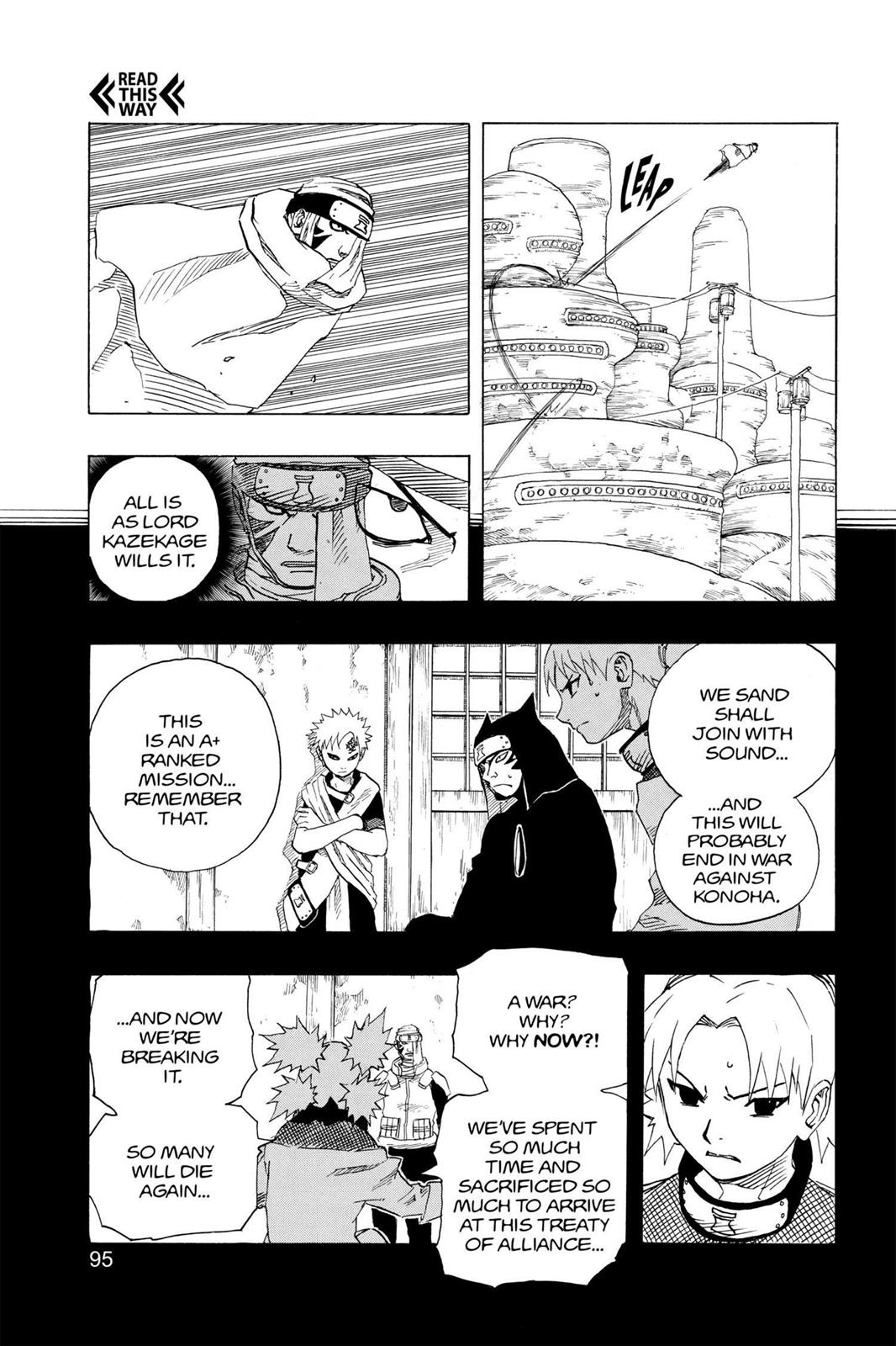 Naruto Chapter 95 — page 9