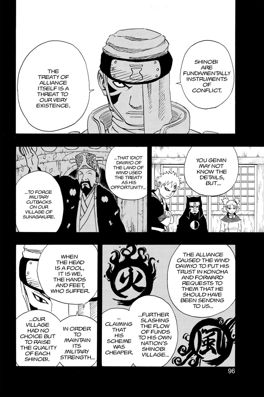 Naruto Chapter 95 — page 10
