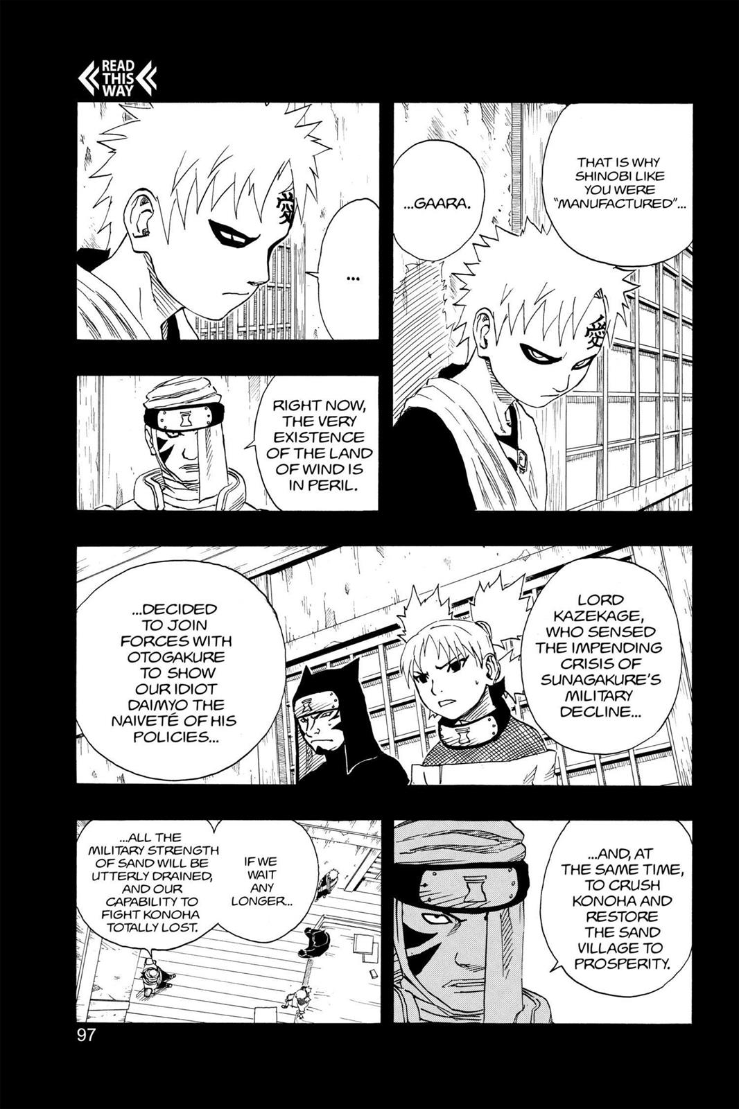 Naruto Chapter 95 — page 11