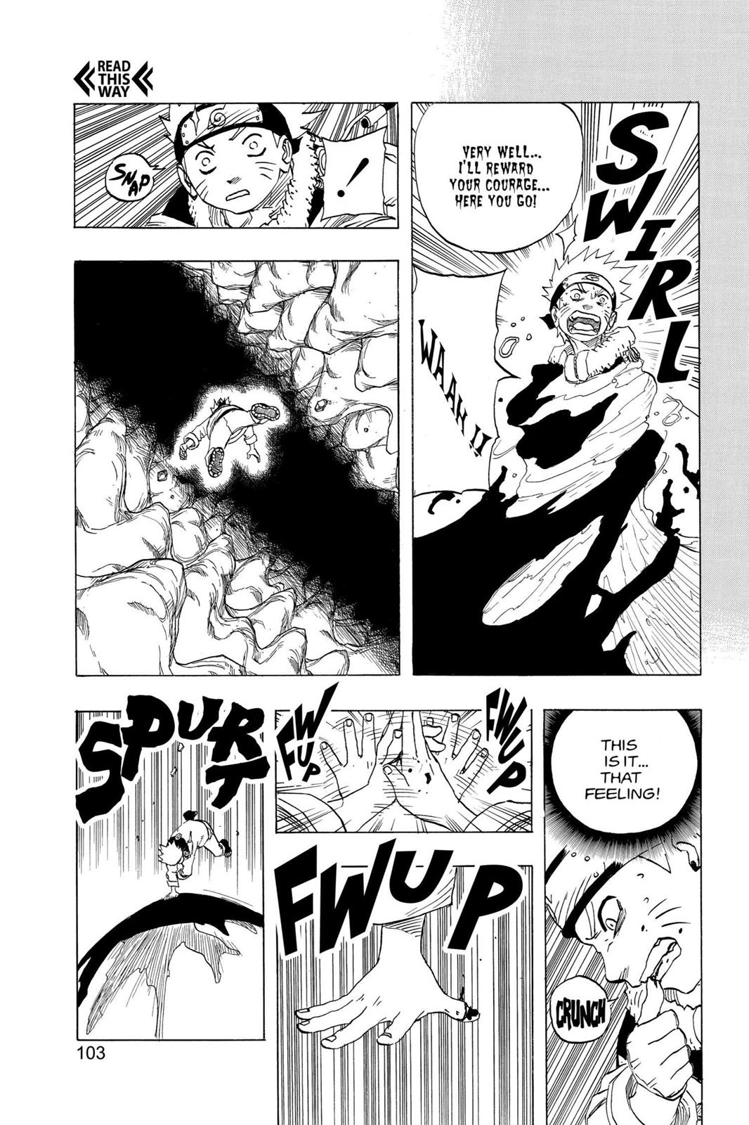 Naruto Chapter 95 — page 17