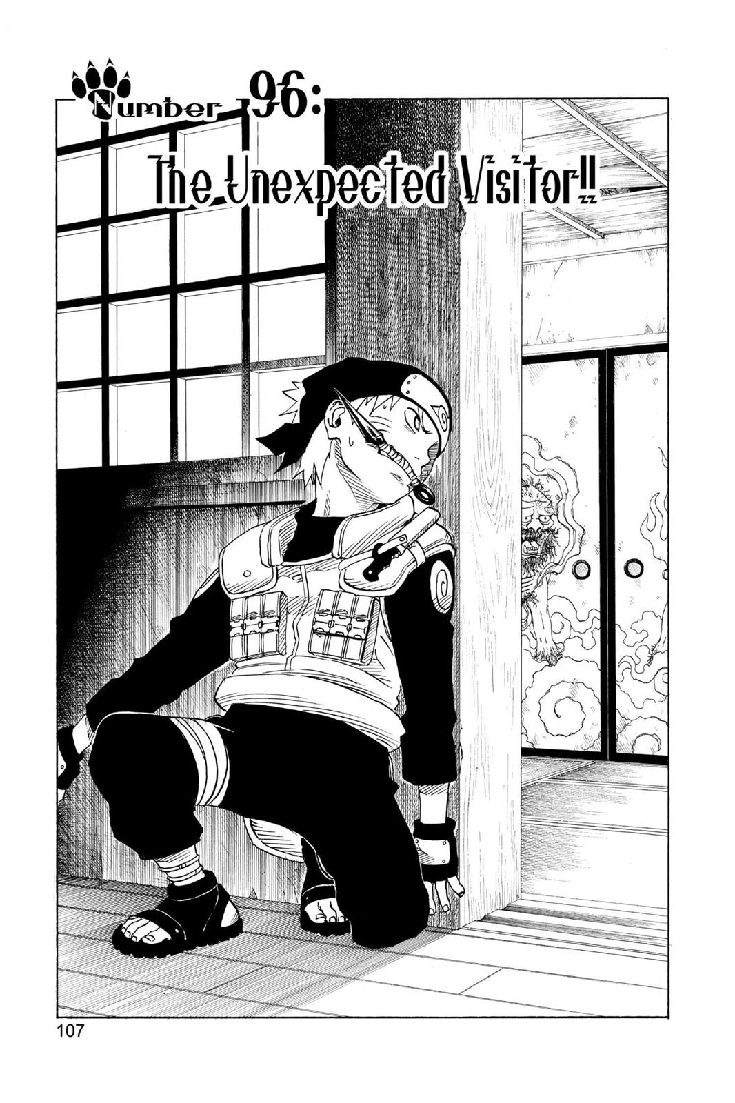 Naruto Chapter 96 — page 1