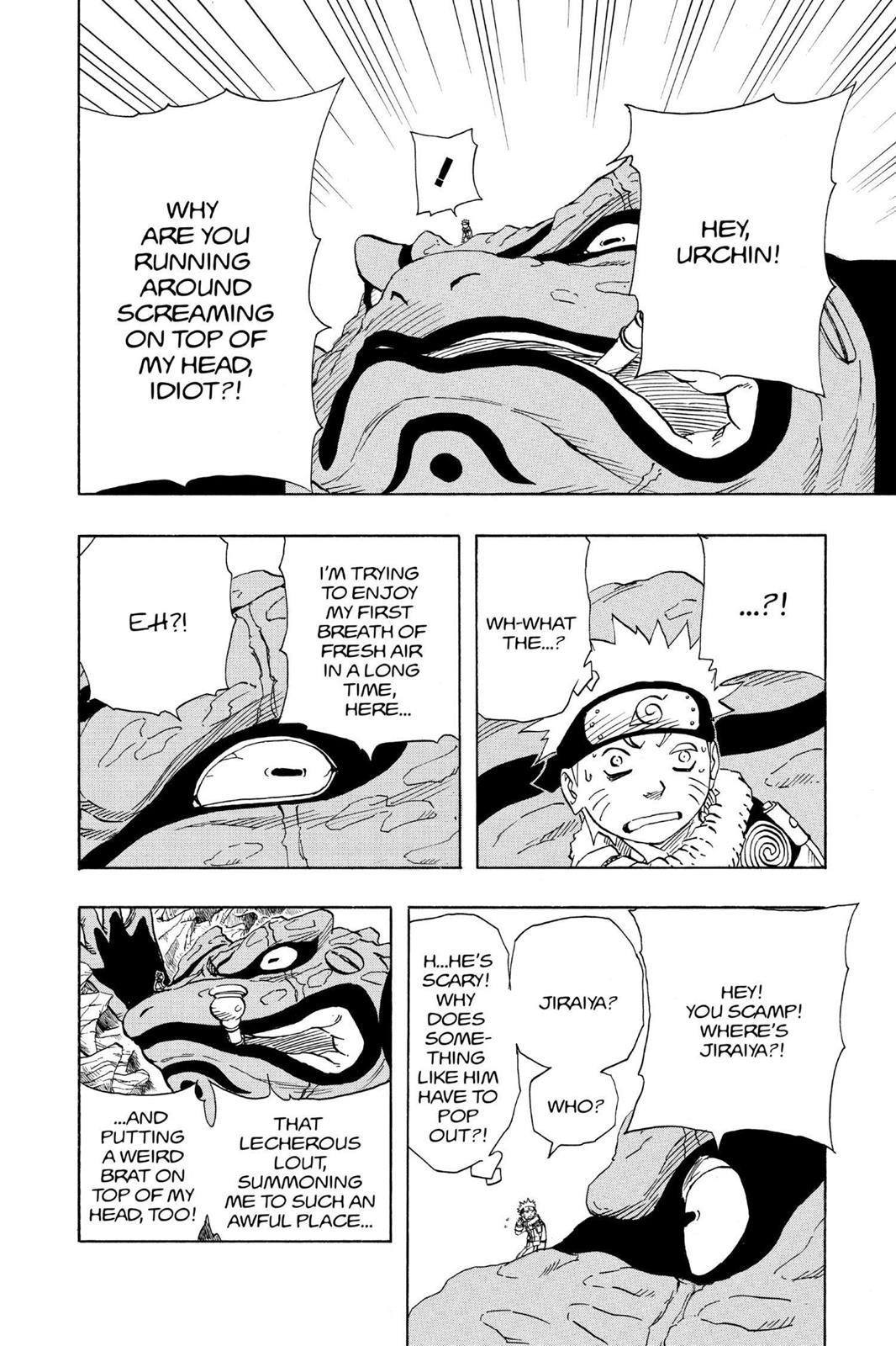 Naruto Chapter 96 — page 4