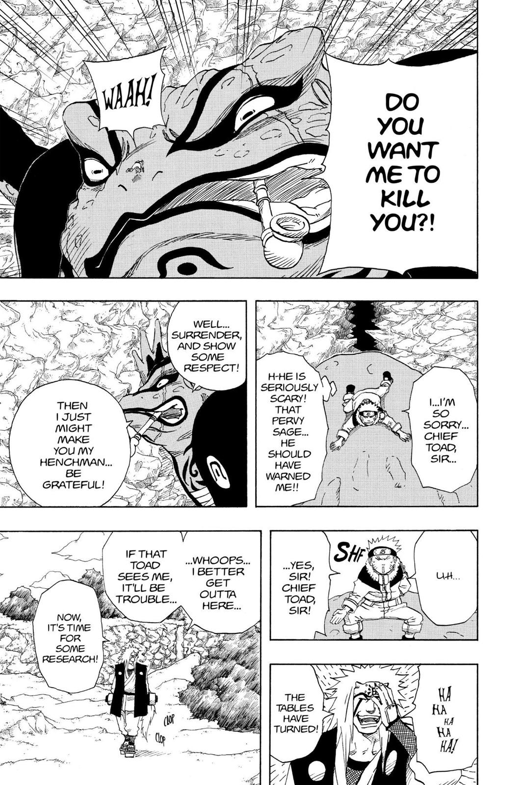 Naruto Chapter 96 — page 7