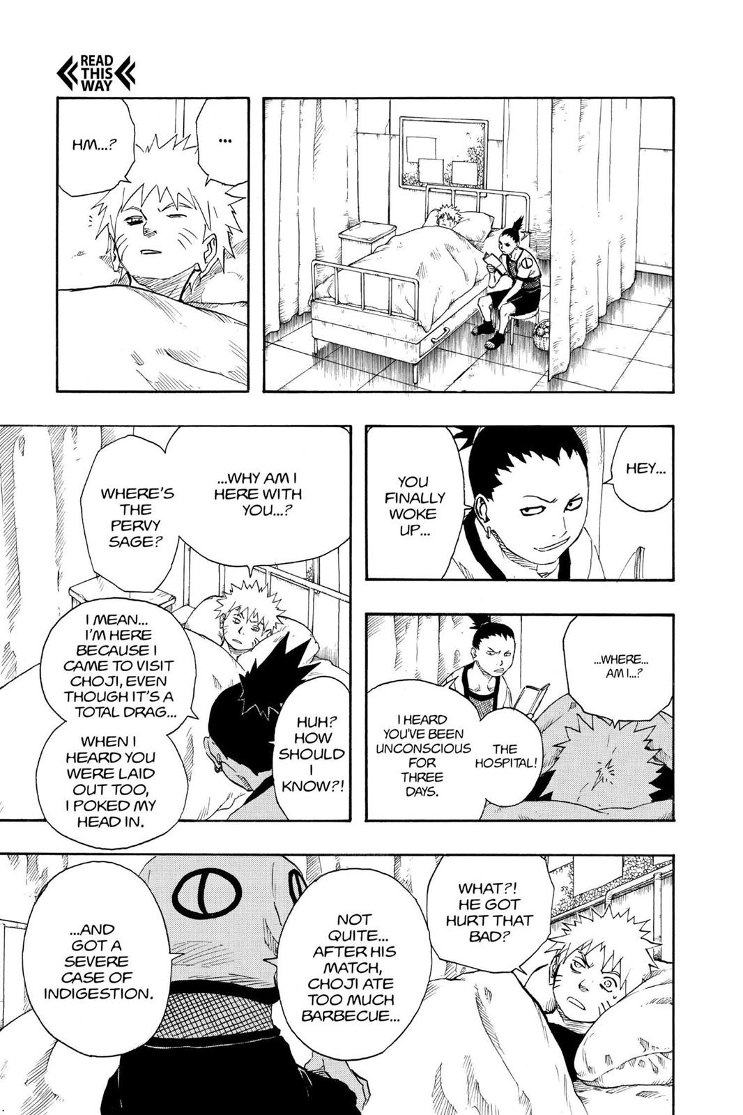 Naruto Chapter 96 — page 11