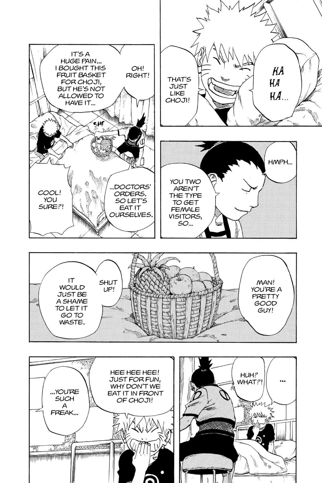 Naruto Chapter 96 — page 12