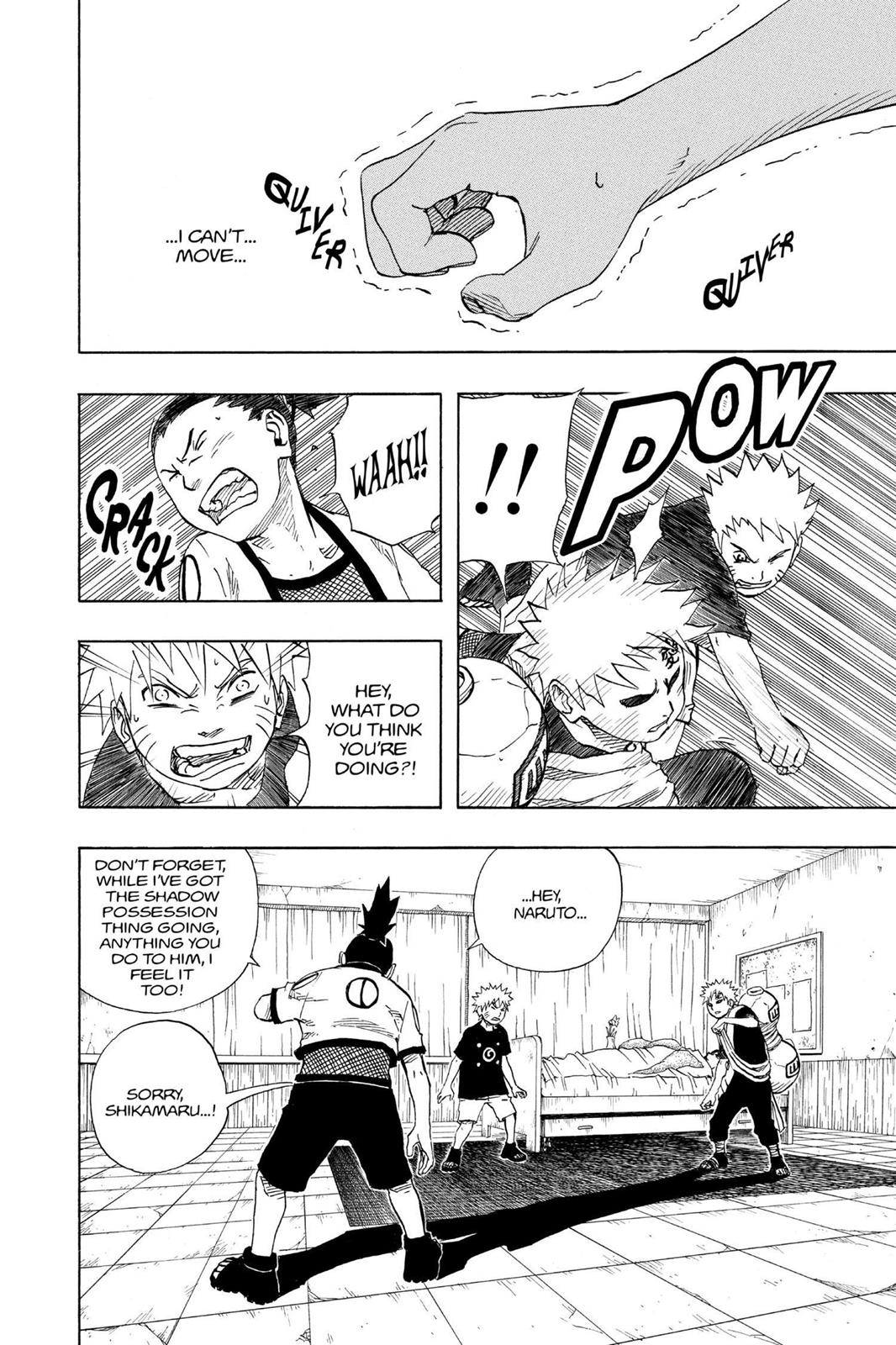 Naruto Chapter 96 — page 18