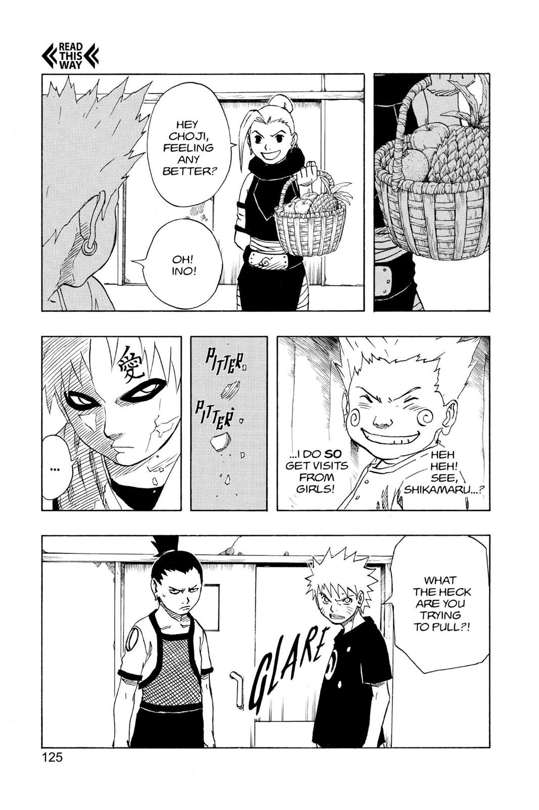 Naruto Chapter 96 — page 19