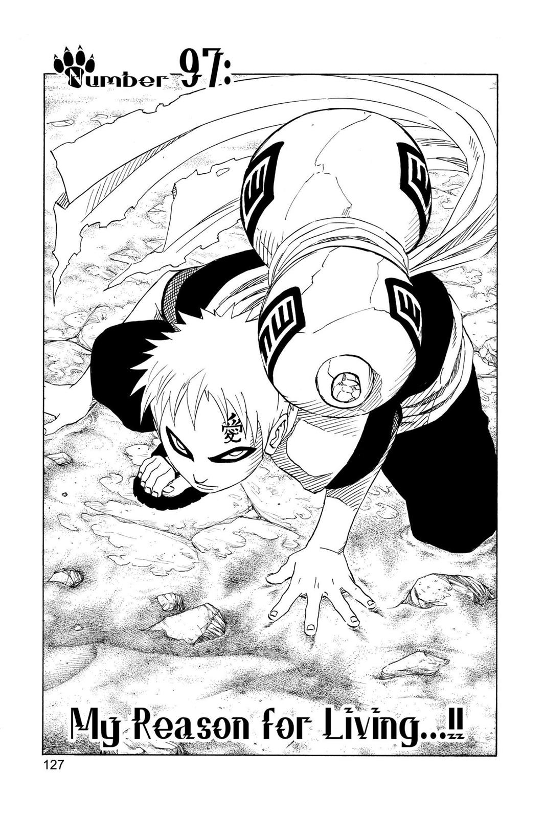 Naruto Chapter 97 — page 1