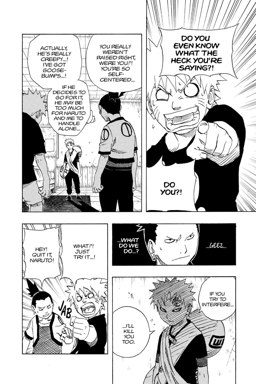 Naruto Chapter 97 — page 4