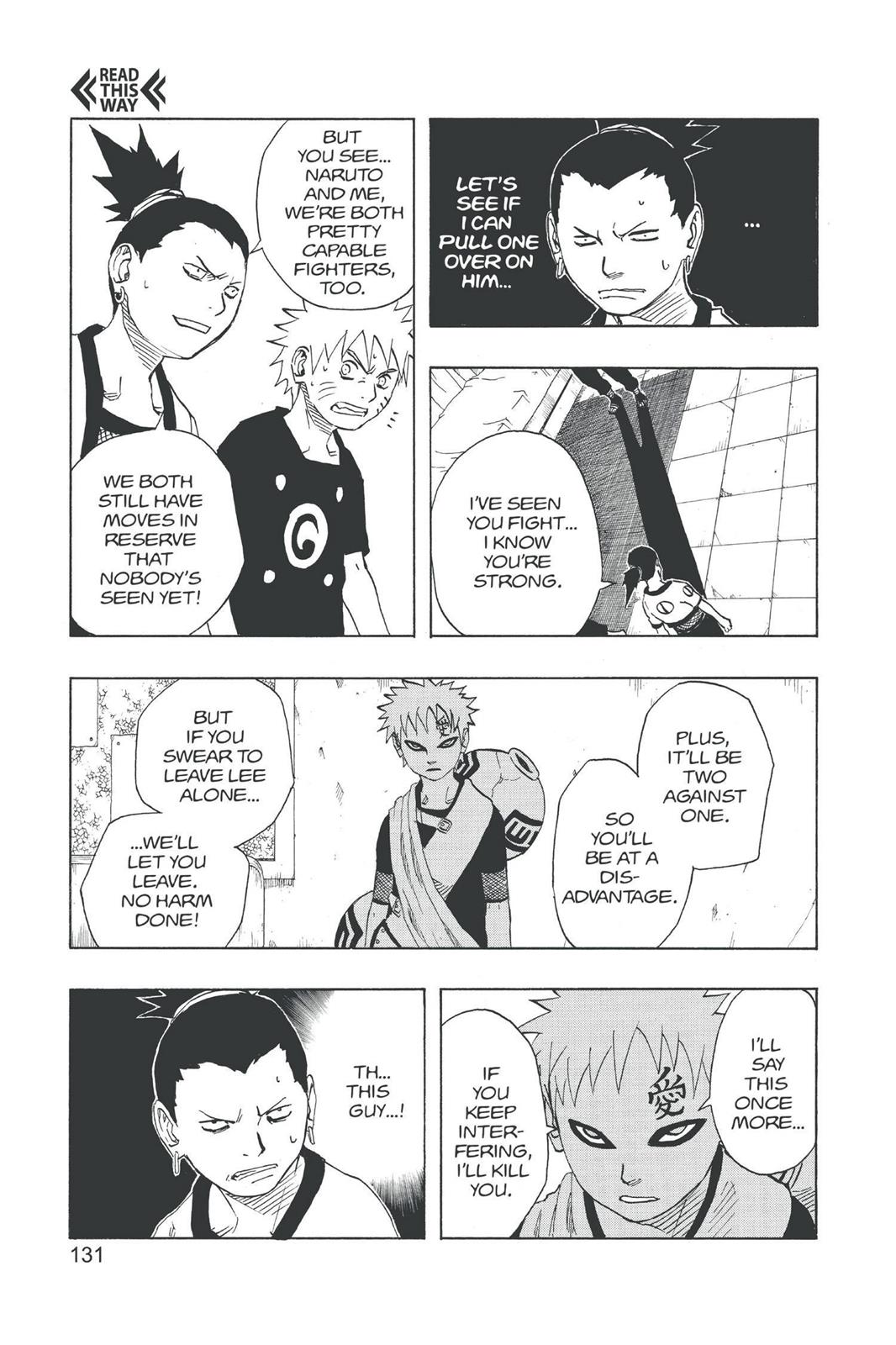 Naruto Chapter 97 — page 5