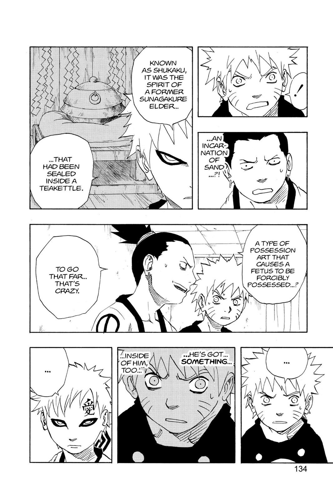 Naruto Chapter 97 — page 8