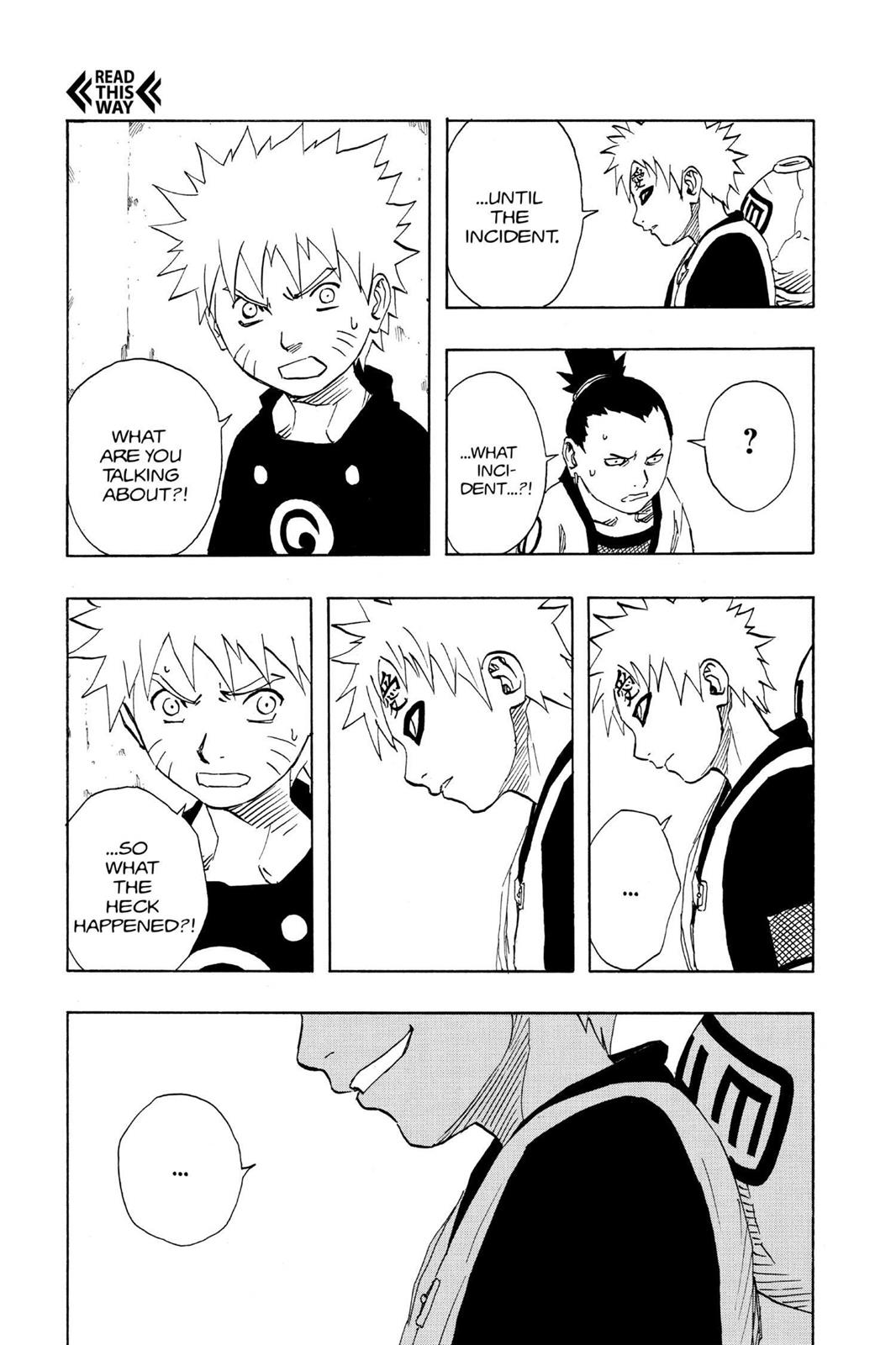 Naruto Chapter 97 — page 11