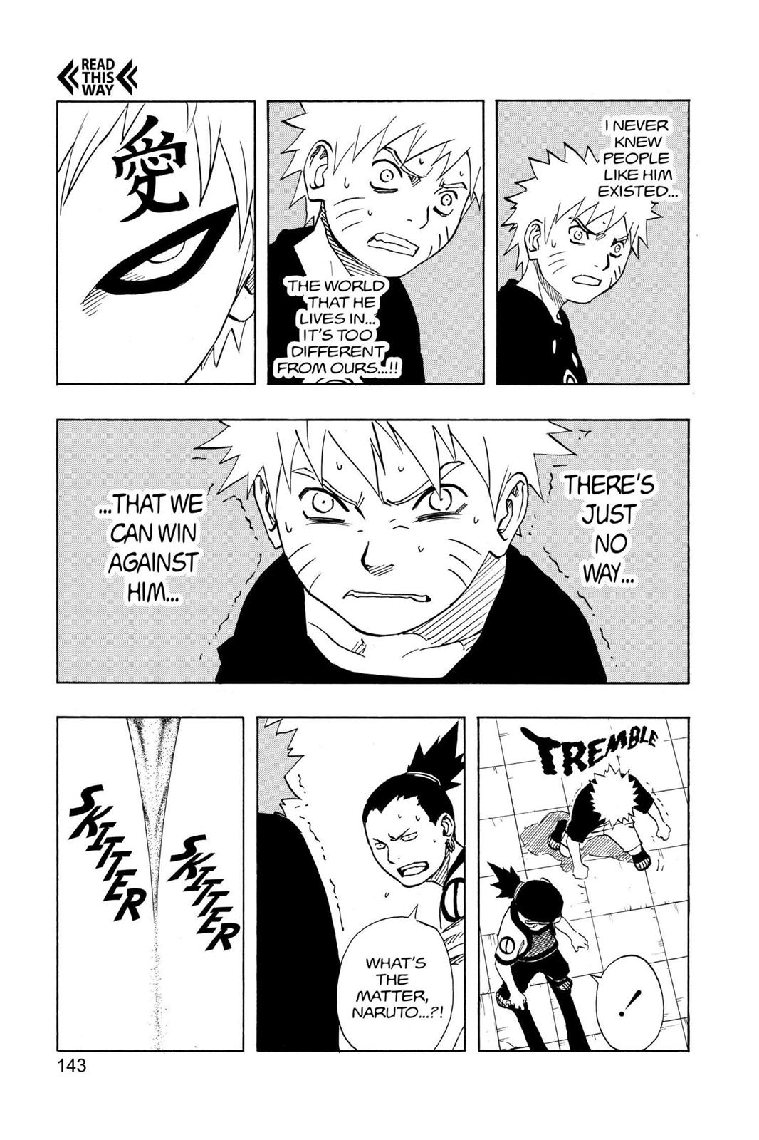 Naruto Chapter 97 — page 17