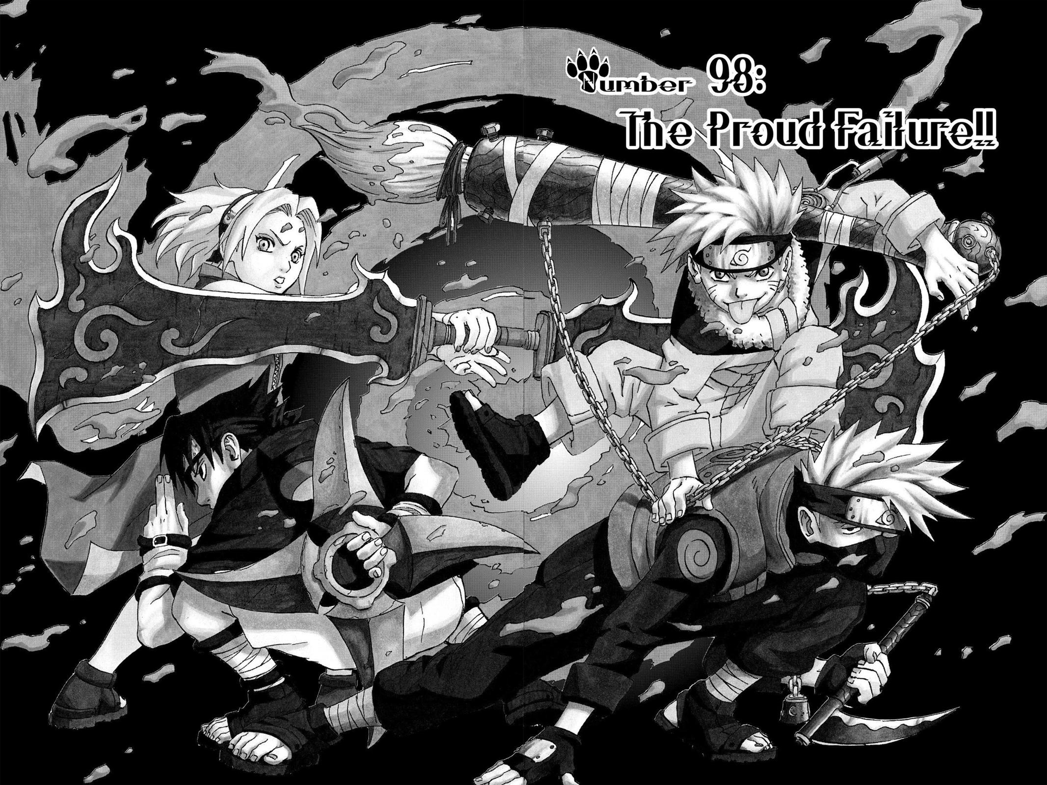 Naruto Chapter 98 — page 2