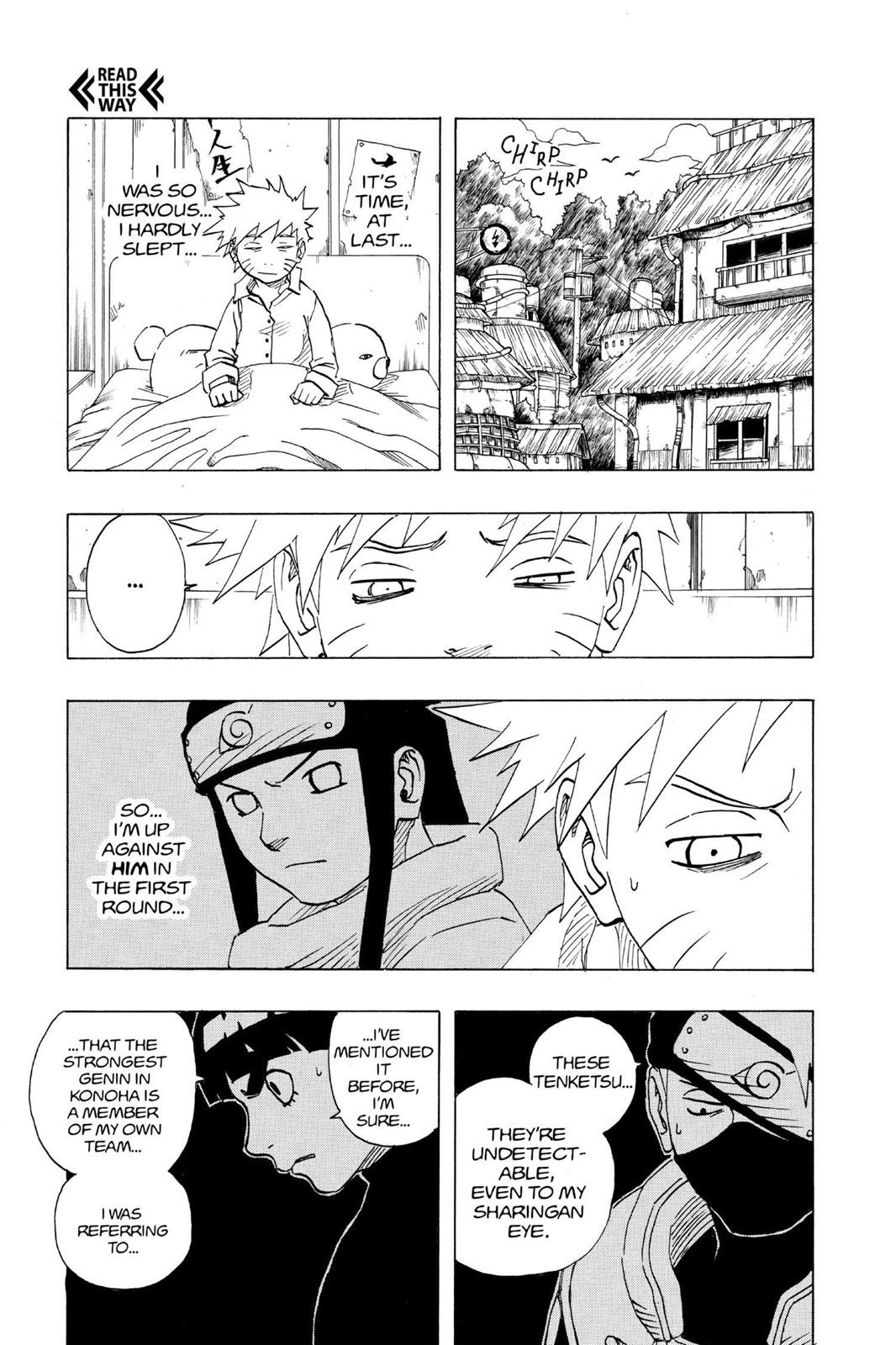 Naruto Chapter 98 — page 6