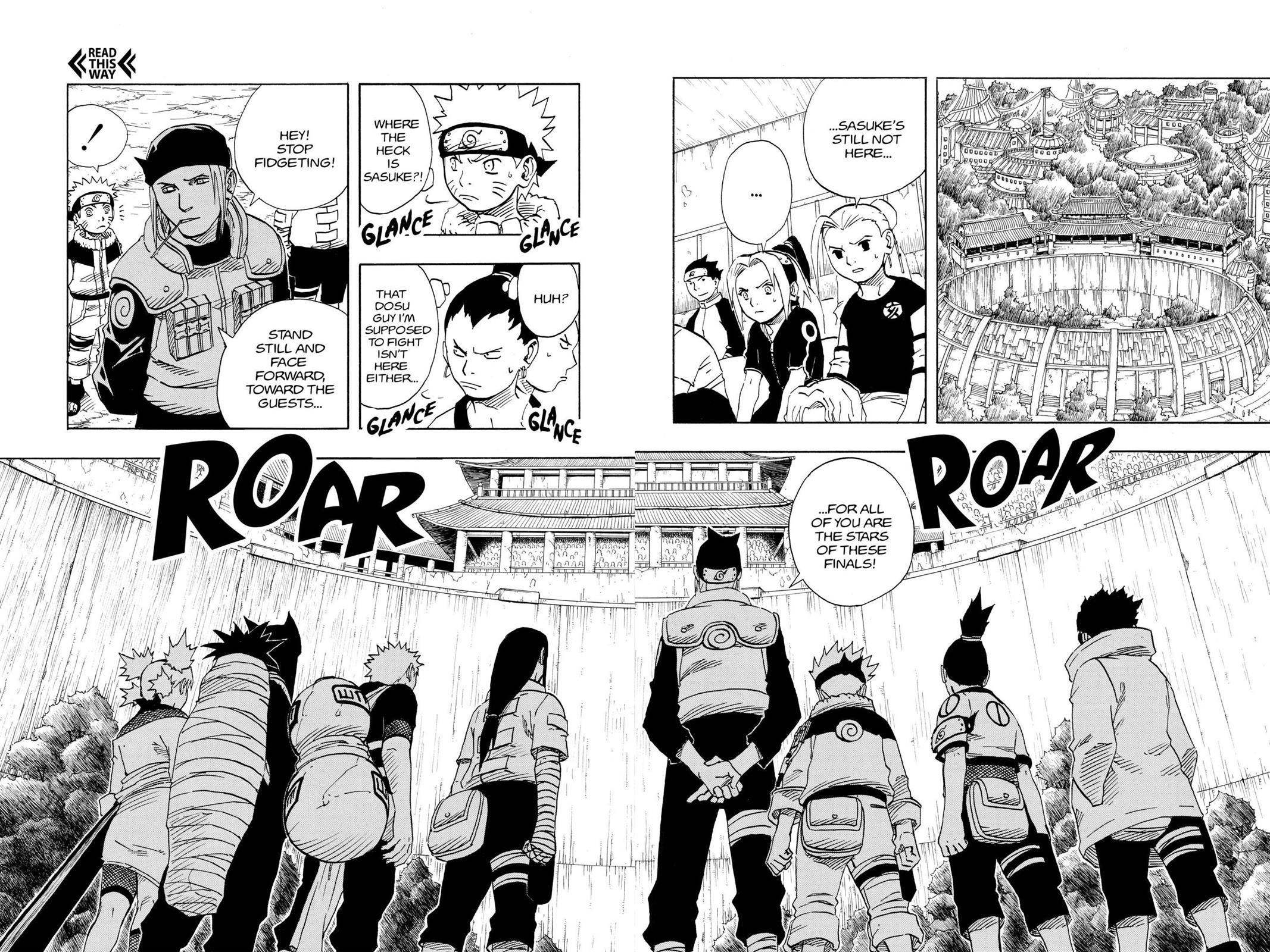 Naruto Chapter 98 — page 15