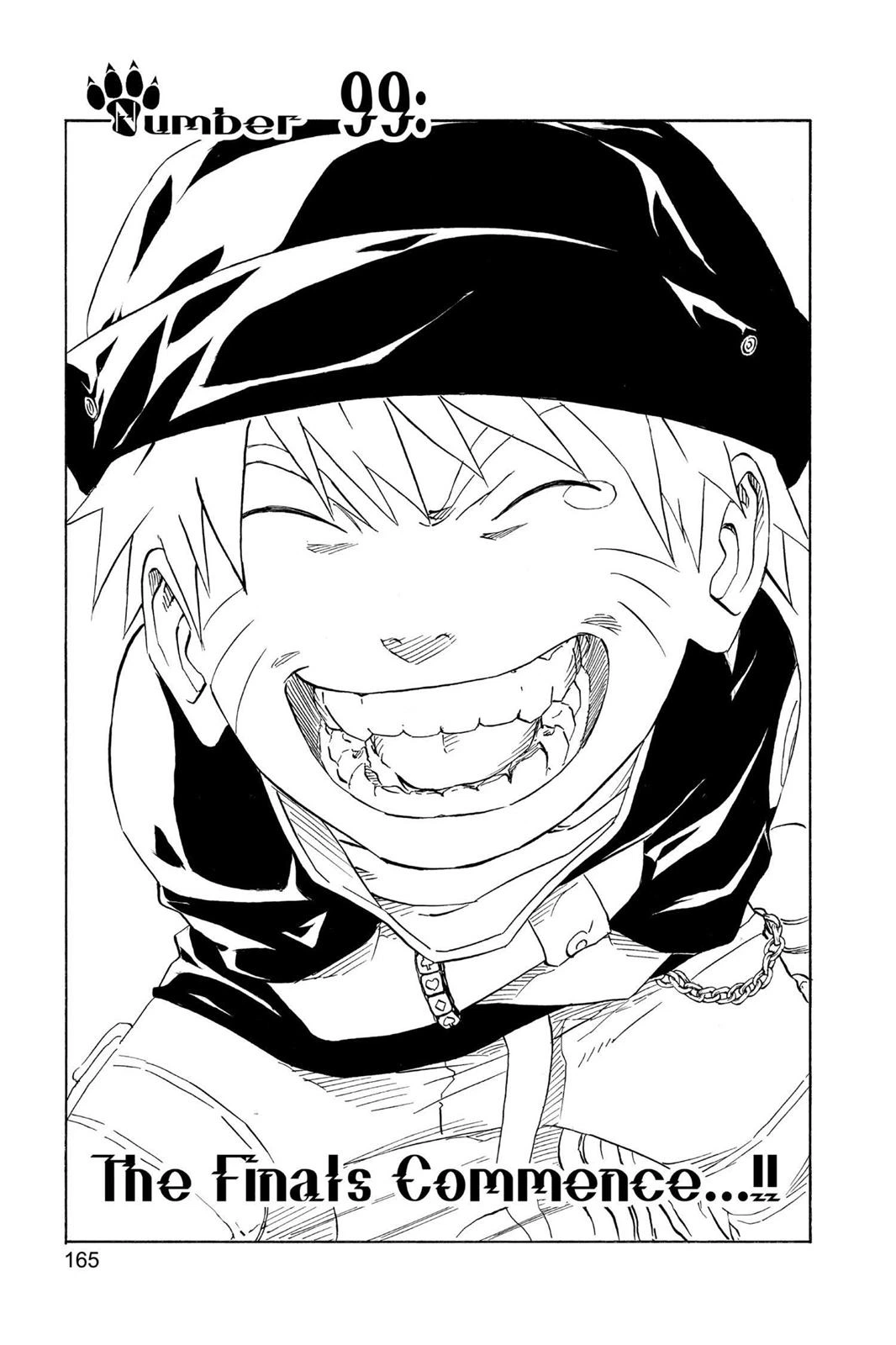 Naruto Chapter 99 — page 1