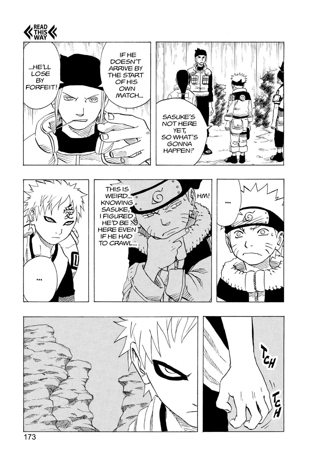 Naruto Chapter 99 — page 9