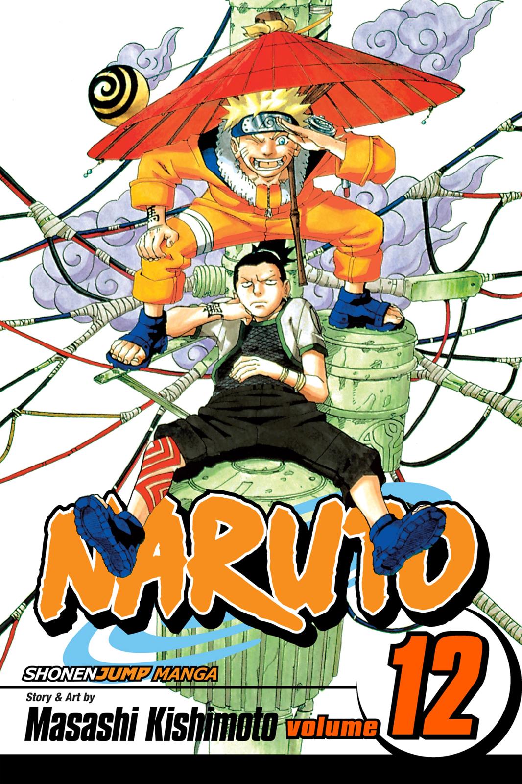 Naruto Chapter 100 — page 1