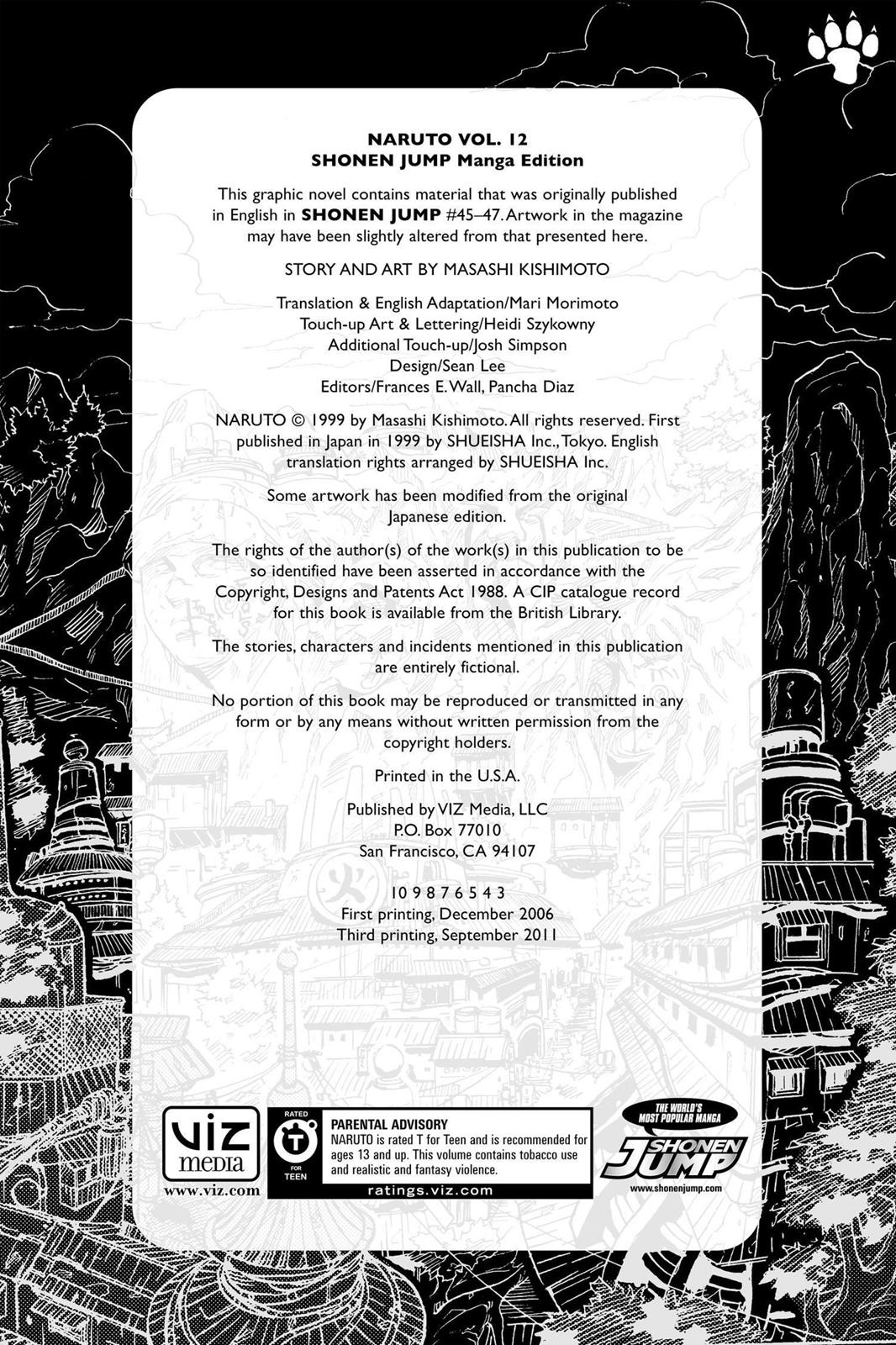 Naruto Chapter 100 — page 3