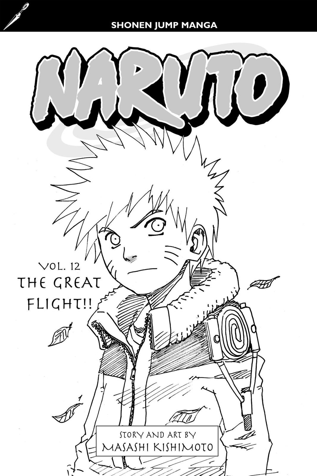 Naruto Chapter 100 — page 4