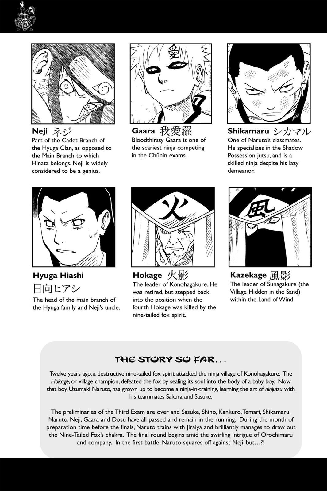 Naruto Chapter 100 — page 6