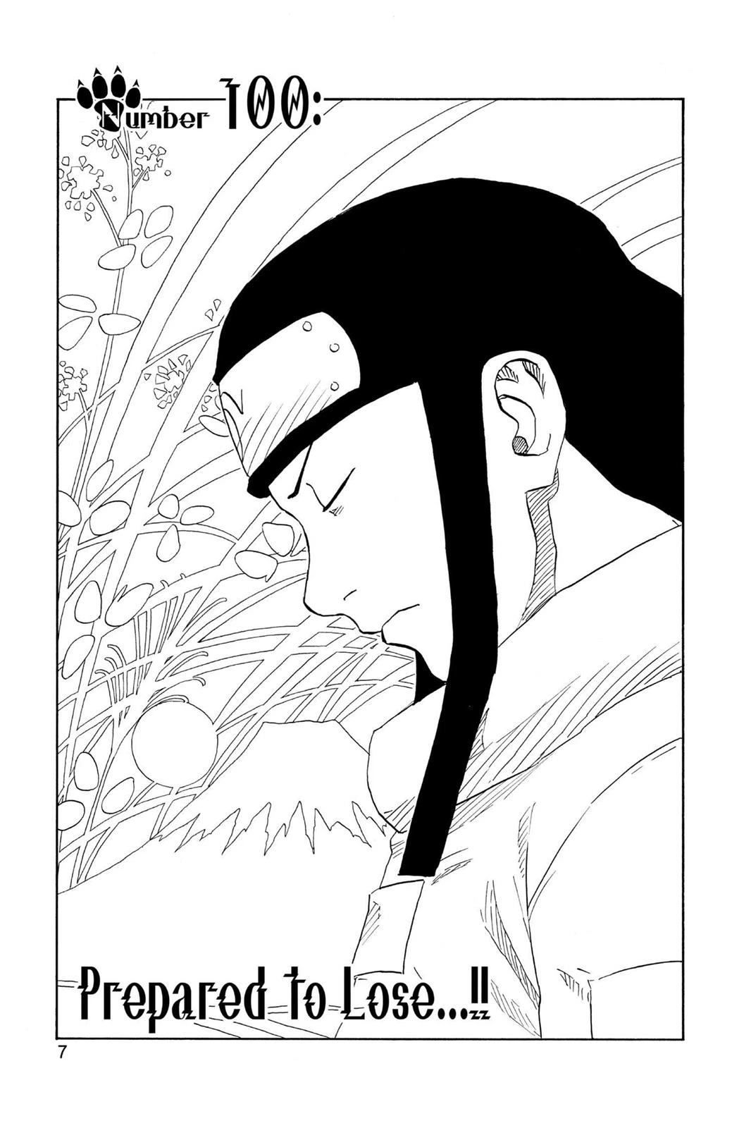 Naruto Chapter 100 — page 8