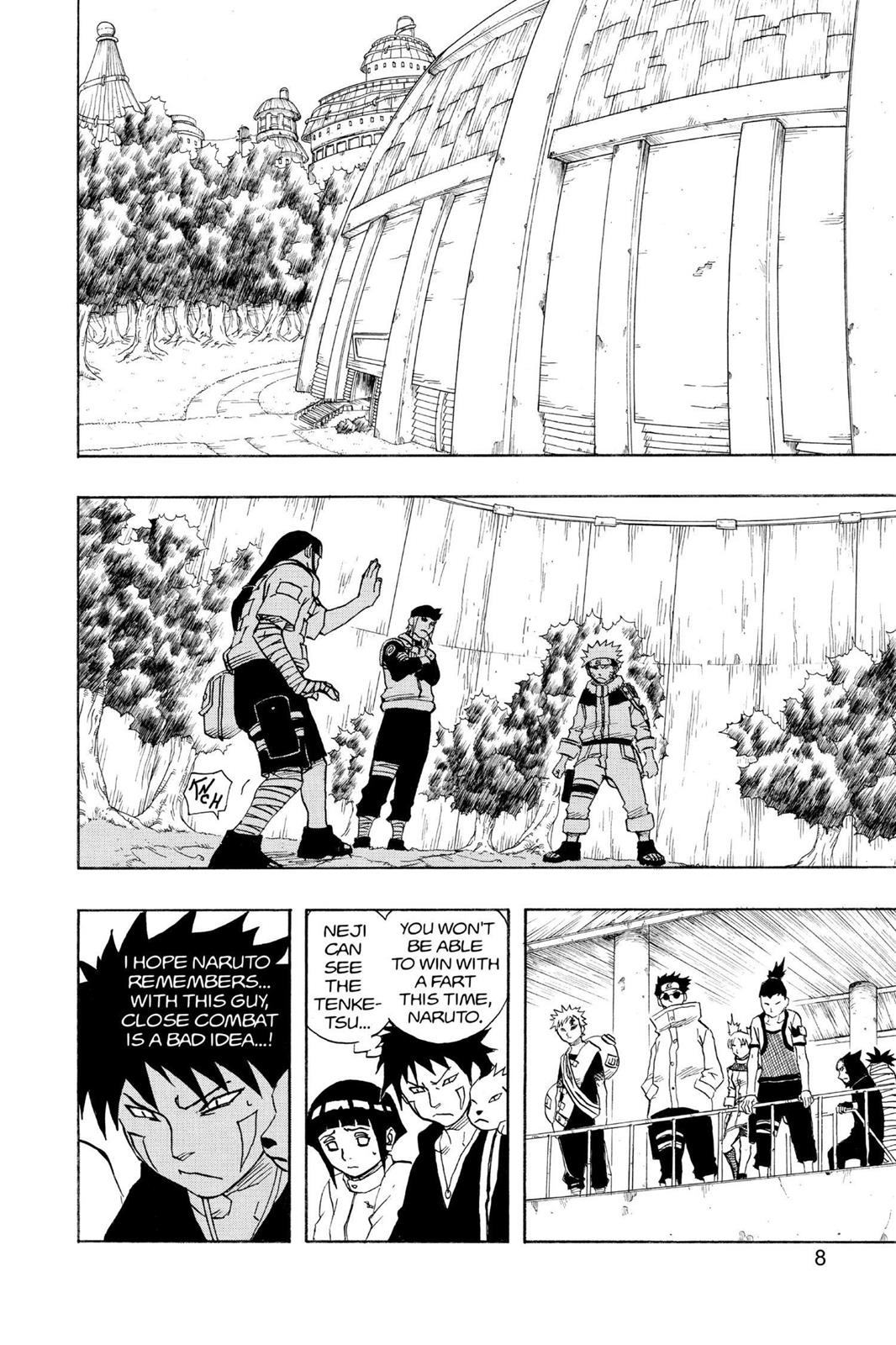 Naruto Chapter 100 — page 9