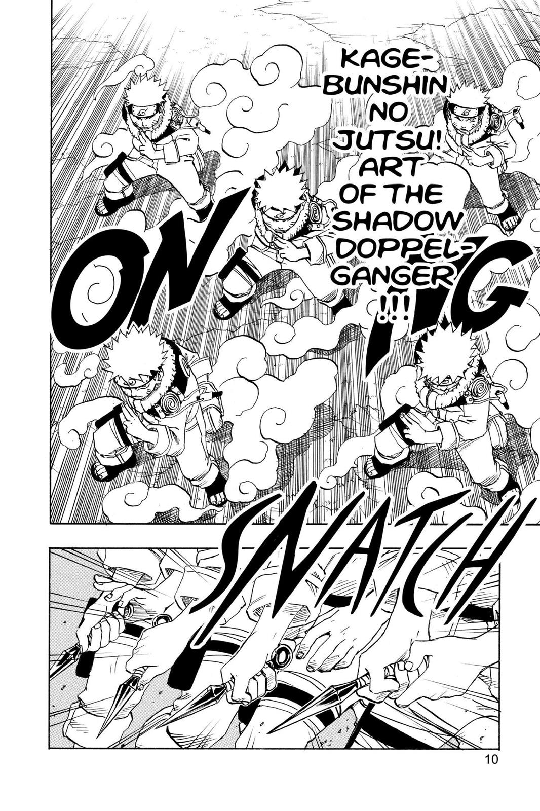 Naruto Chapter 100 — page 11