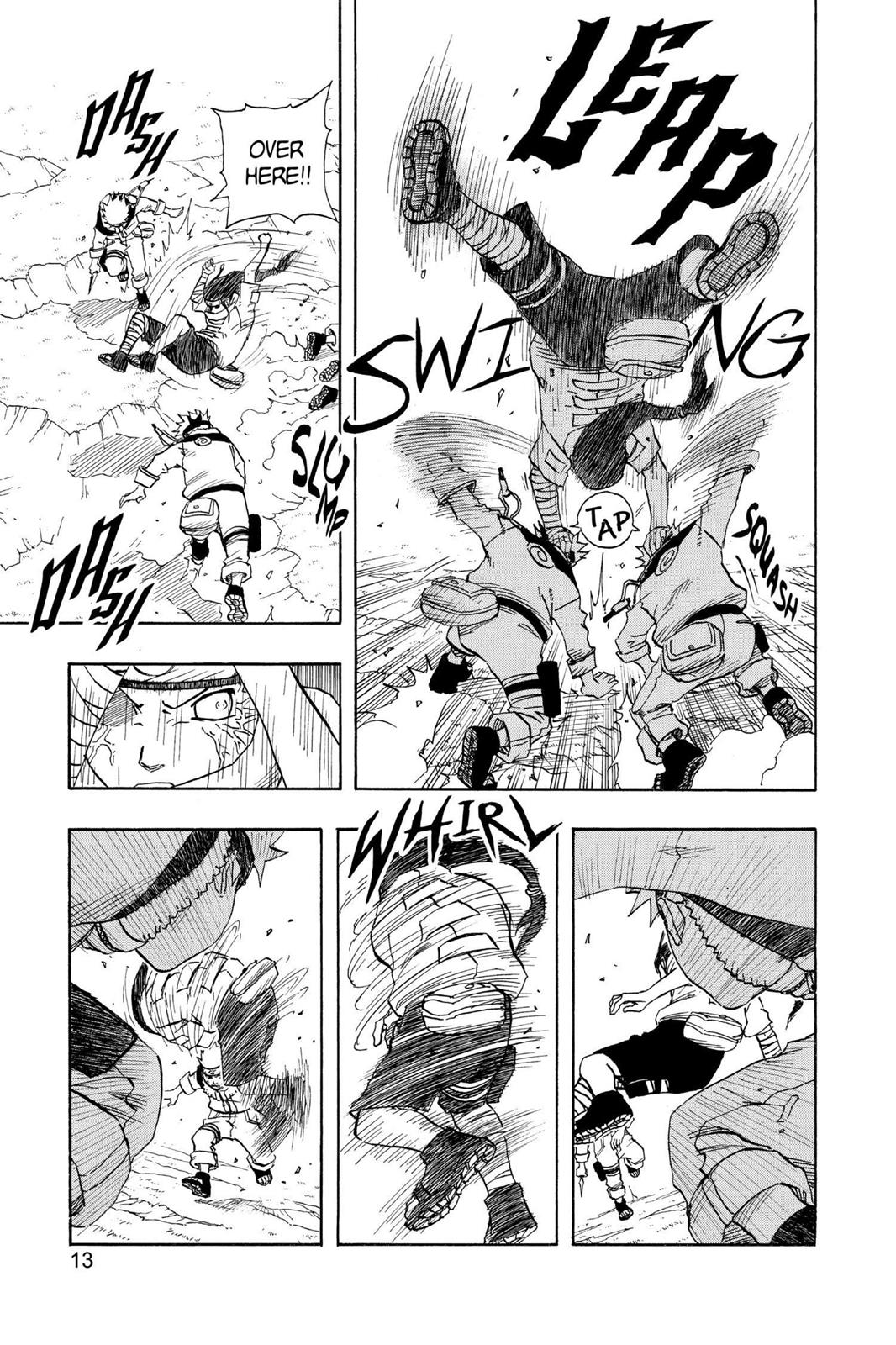 Naruto Chapter 100 — page 14