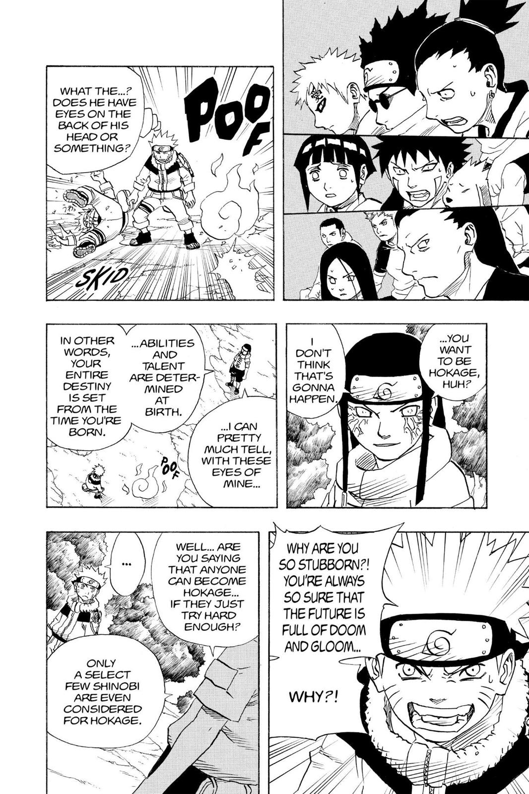 Naruto Chapter 100 — page 17
