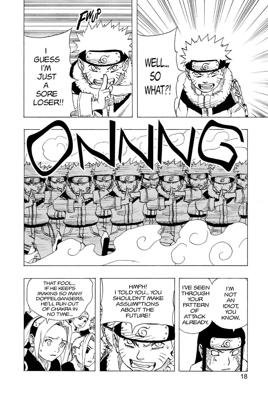 Naruto Chapter 100 — page 19