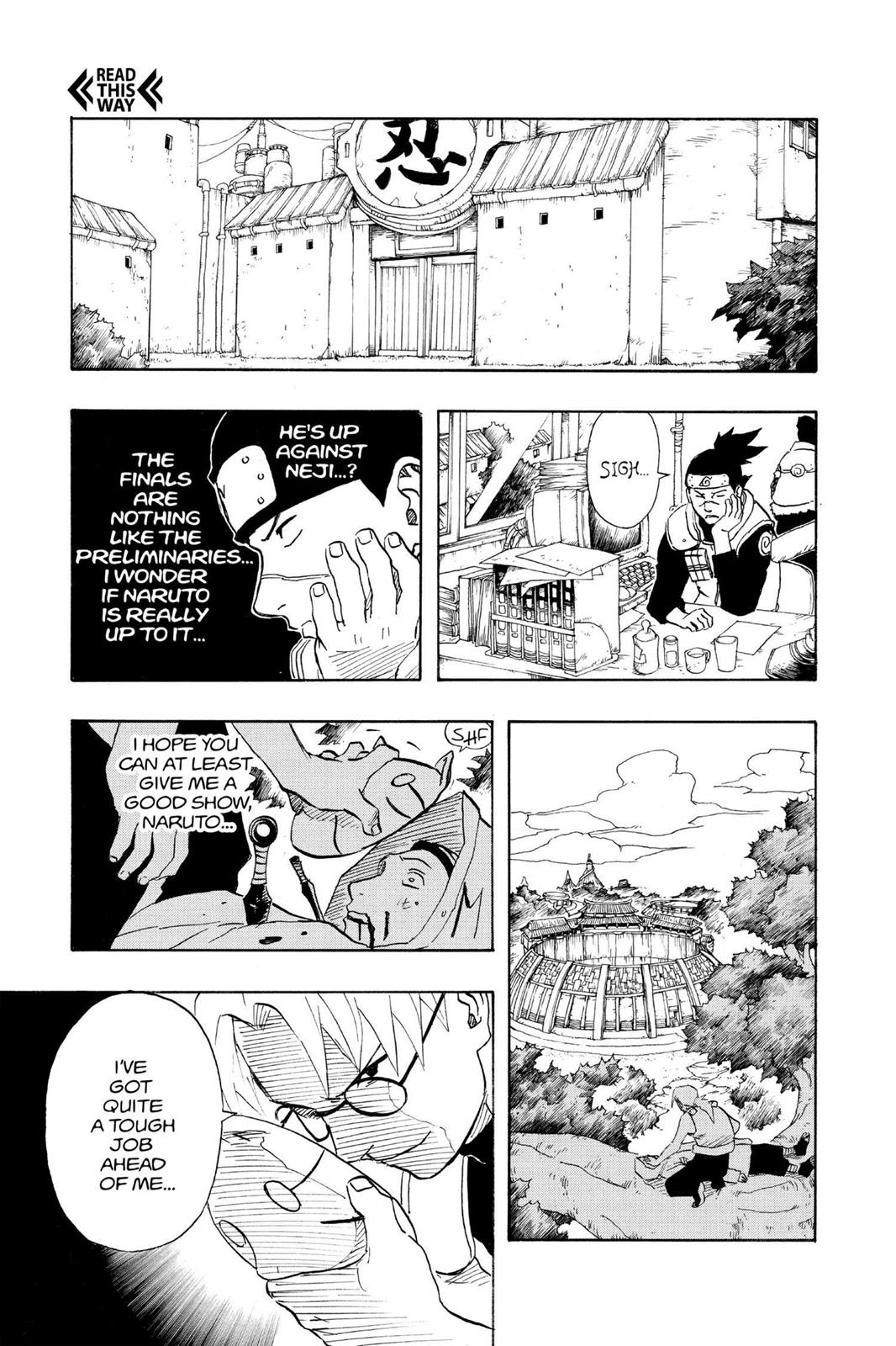 Naruto Chapter 100 — page 20