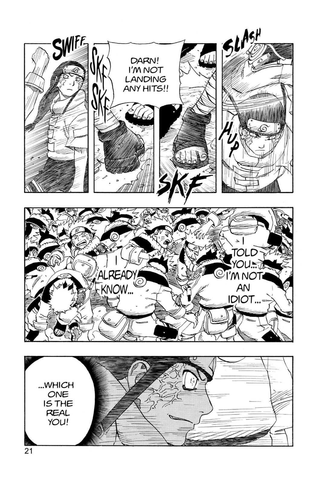Naruto Chapter 100 — page 22