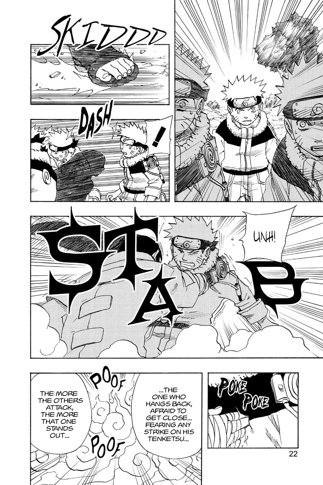 Naruto Chapter 100 — page 23