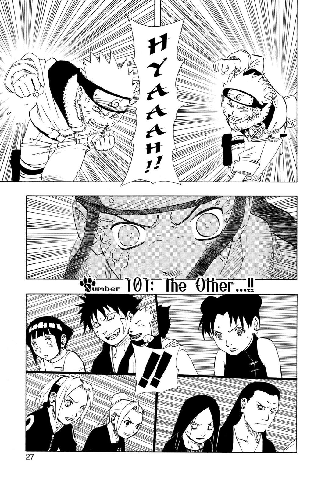 Naruto Chapter 101 — page 1