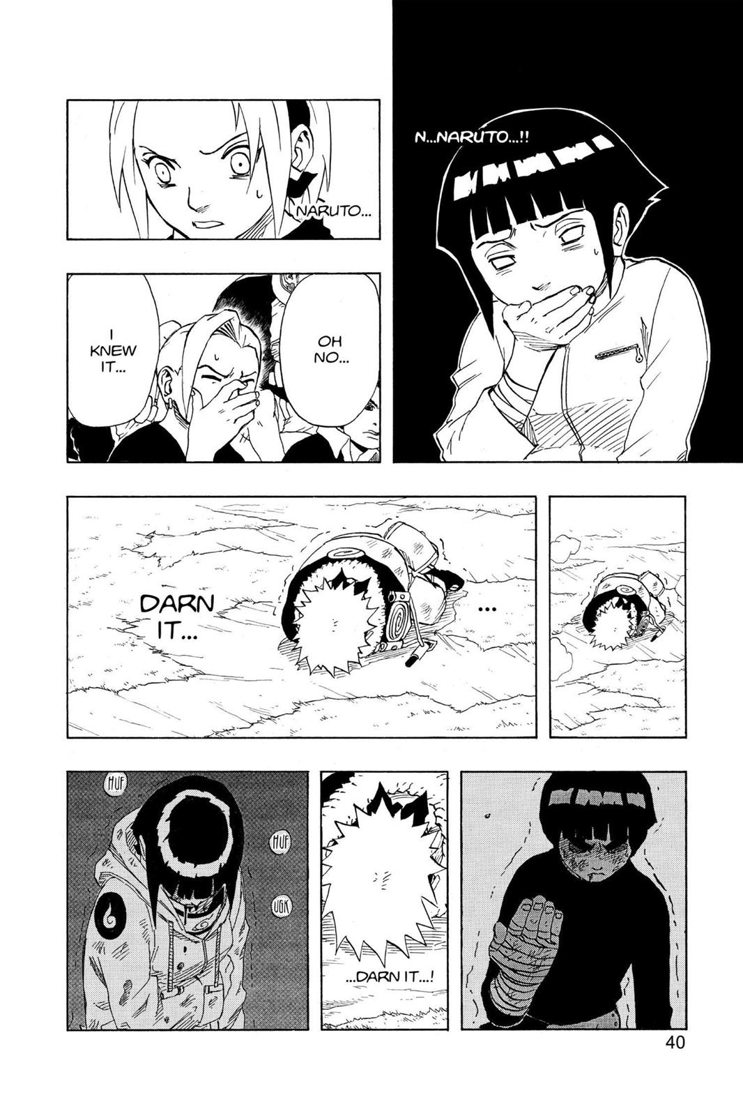 Naruto Chapter 101 — page 13