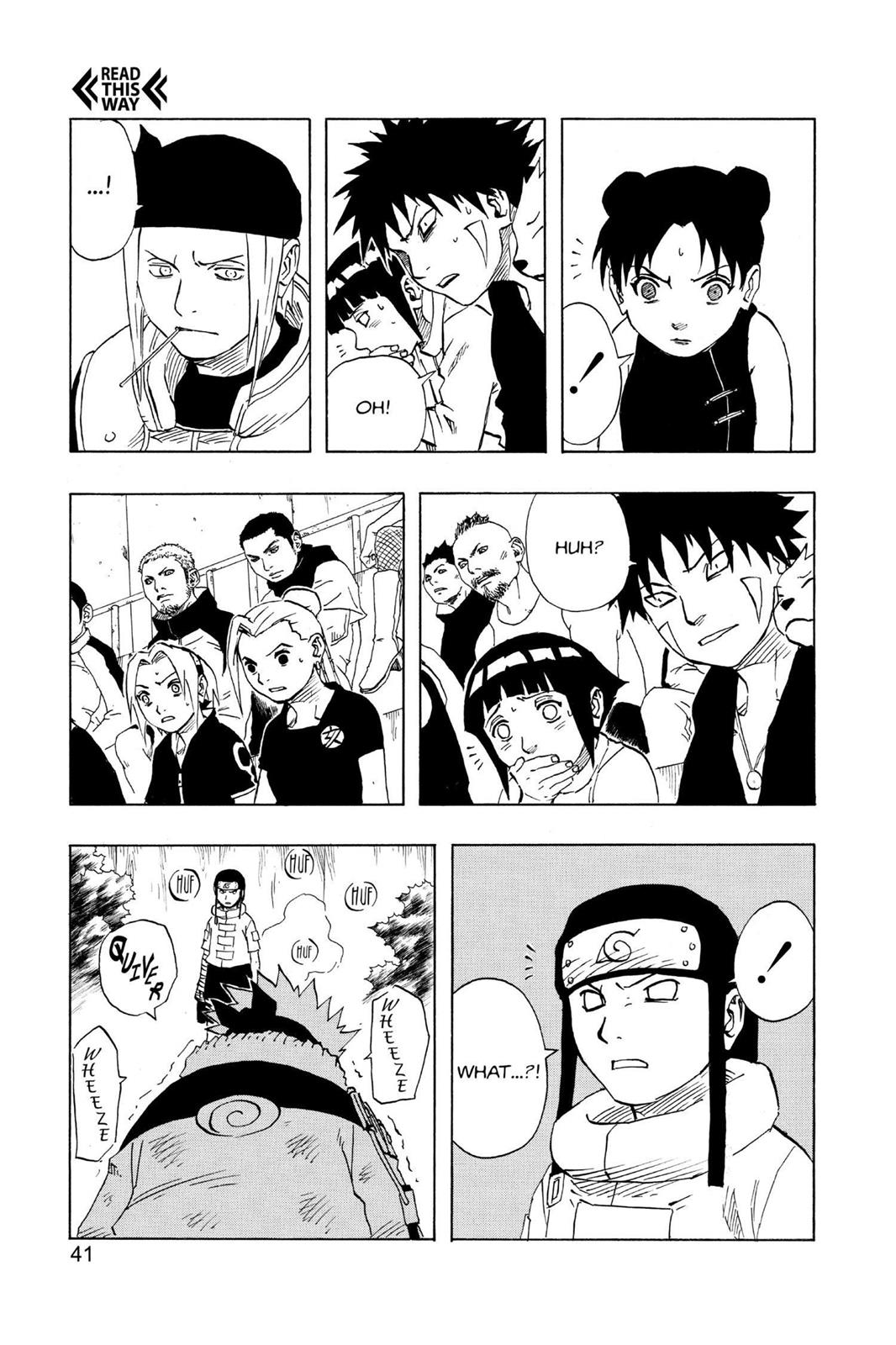 Naruto Chapter 101 — page 14